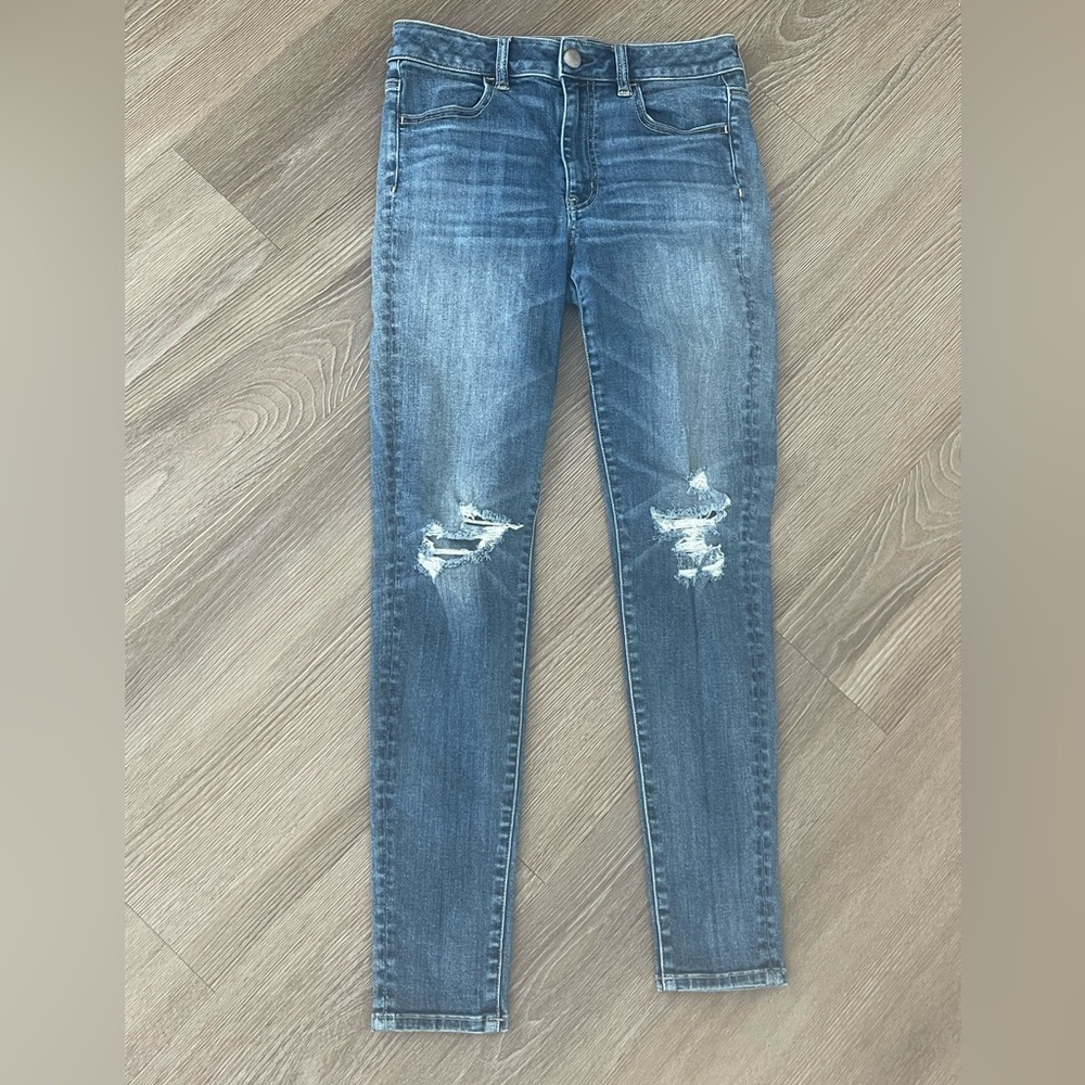 American Eagle Hi Rise Jeggings
